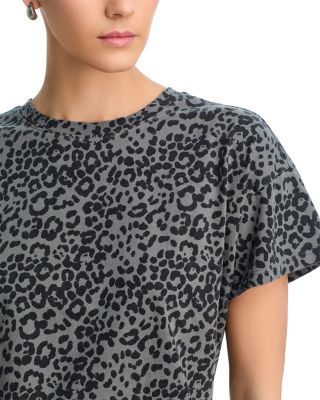 Kelly Leopard Boxy Tee