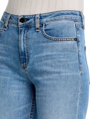 Juniper High Rise Jeans in Keel Over
