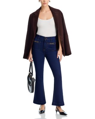 Carson High Rise Ankle Jeans in Indigo Rinse