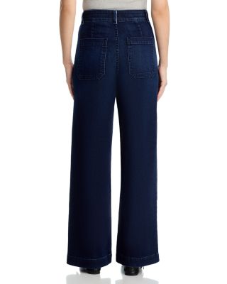 Sailor High Rise Wide Leg Jeans in Bruiser