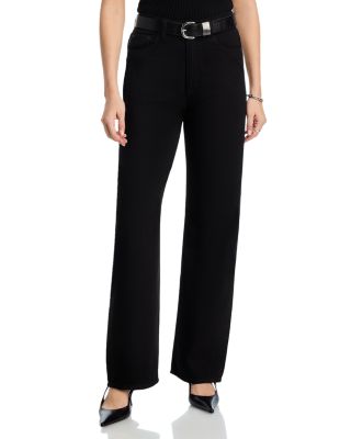 Karmine Refined Wide Leg SculptSystem Aura High Rise Jeans in Black