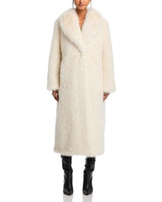 Long Faux Fur Coat - Exclusive