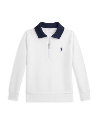 Boys' Double Knit Collared Sweatshirt - Big Kid, Little Kid