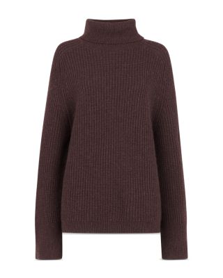 Heavy Gauge Roll Neck Knit Sweater