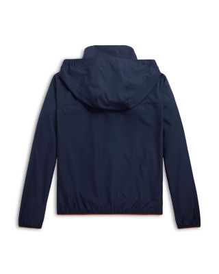 Boys' Packable Hooded Jacket - Big Kid, Little Kid