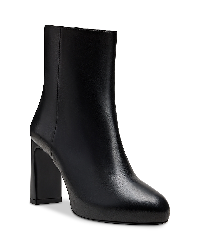 Stuart Weitzman Women's Babette Platform Booties In Black