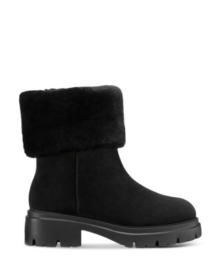 Women's Hudson Shearling Booties