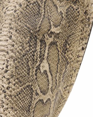 Ara Snake Print East West Tote