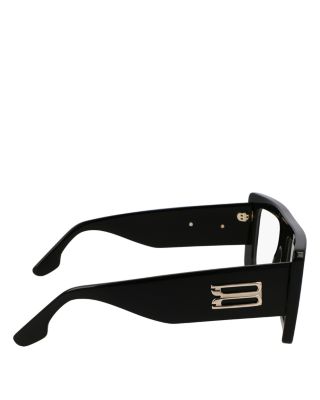 B Buckle Flat Top Optical Glasses, 51mm