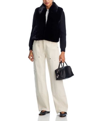 Faux Fur Cardigan - Exclusive