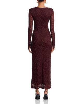 Zenia Long Sleeve Maxi Dress