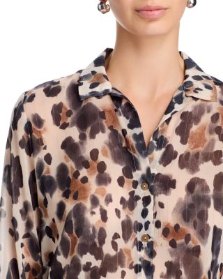 Button Front Shirt