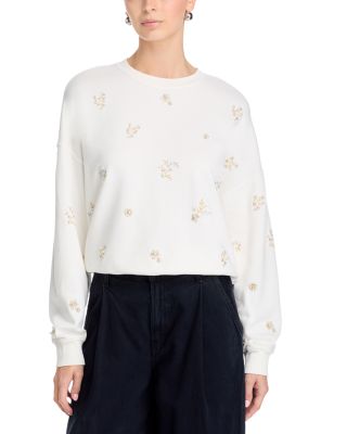 Teddy Crewneck Sweatshirt