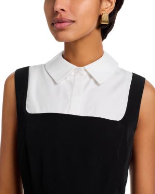 Echo Crepe Sleeveless Dress