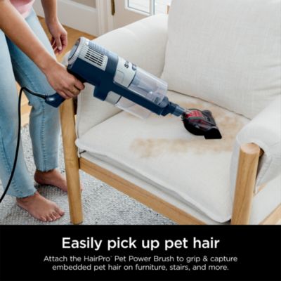 Stratos Corded Stick Vacuum with DuoClean Powerfins Hairpro and Odor Neutralizer Technology