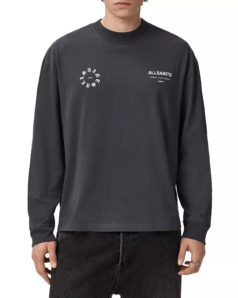 Allsaints Kindred Oversized Logo Sweatshirt