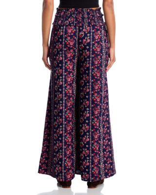 Smocked Waist Pants - Exclusive