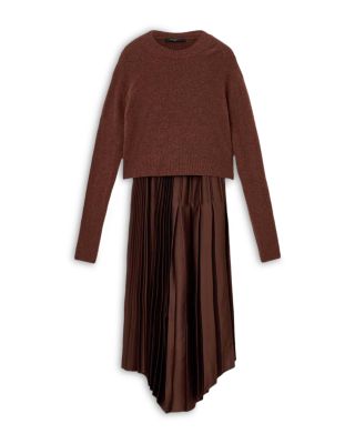 Jax 2-In-1 Pleated Maxi Dress