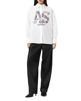 Adrienne Print Shirt