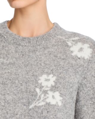 Anise Floral Crewneck Sweater