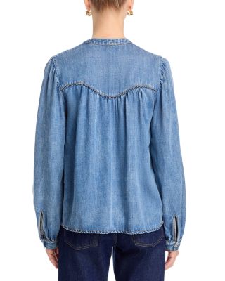 Sunna Denim Top