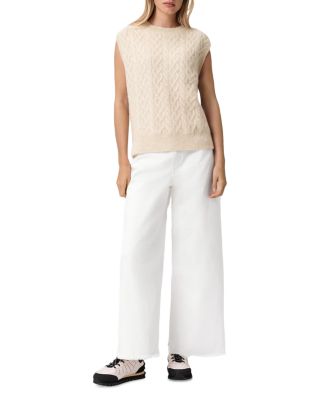 Sirius Cable Sweater Tank Top