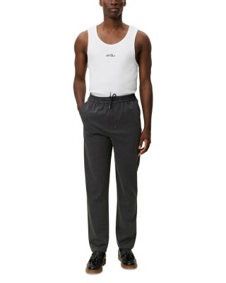Como Tapered Textured Pants