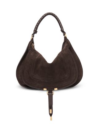 Marcie Medium Suede Shoulder Bag