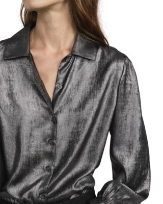 The Shiny Staple Blouse