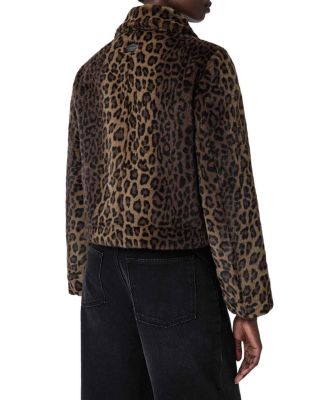 Saye Faux Fur Jacket