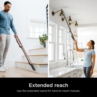 WANDVAC System Pet Cordless Stick Vacuum, Rose Gold