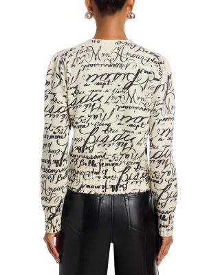 Morgan Love Journal Cardigan