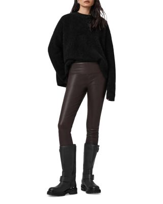 Cora Leather Leggings