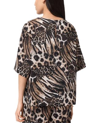 Lottie Linen and Silk Top