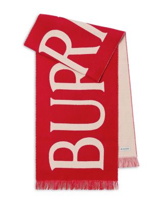 Logo Wool Scarf - Exclusive