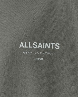 Underground Organic Cotton Logo Graphic Tee