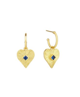  Heart Hoop Earrings