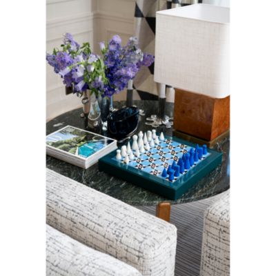 Lacquered Chess Set, Poseidon