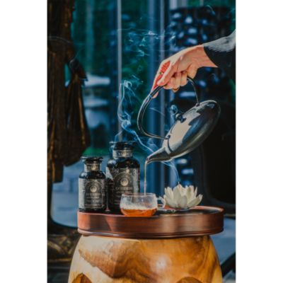 Lavender London Fog Tea Apothecary Jar