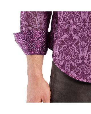 Highland Long Sleeve Woven Shirt