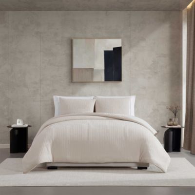 Solid Chenille 3 Piece Comforter Set, Queen