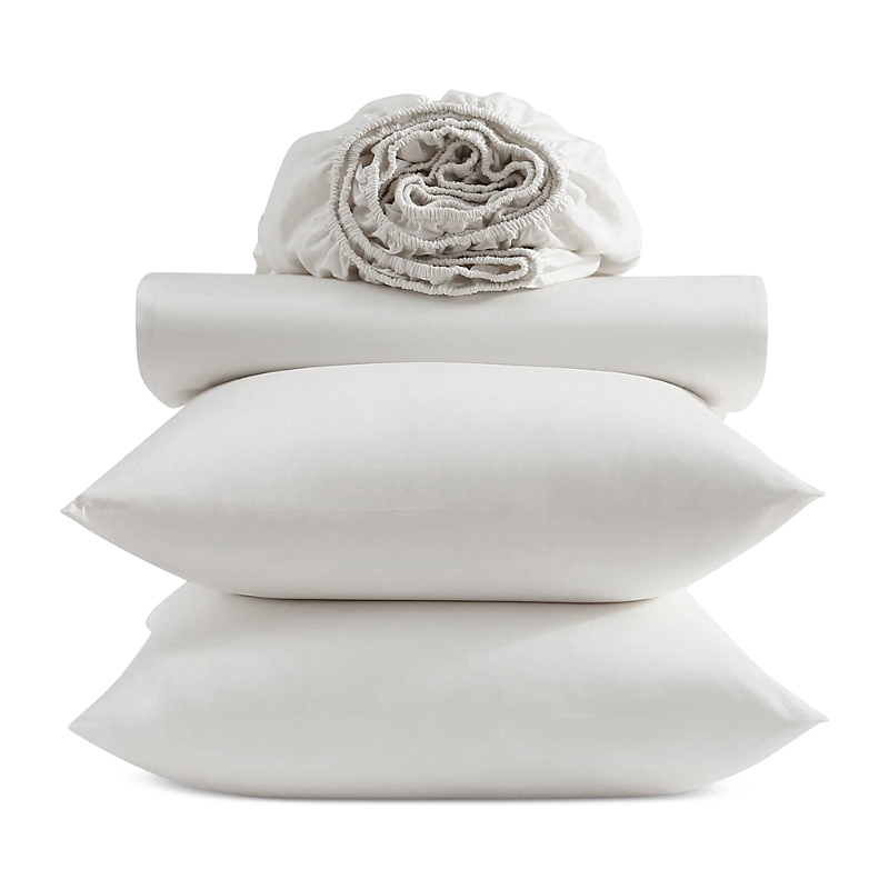 Vera Wang Solid Cool Comfort 4 Piece Sheet Set, Queen In Sand