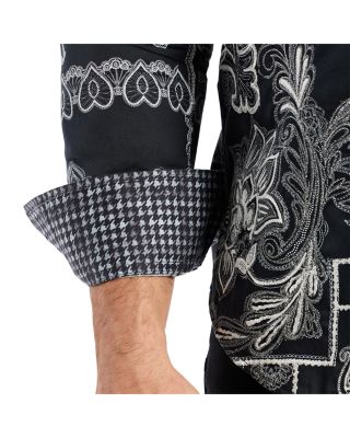 Arden Long Sleeve Woven Shirt