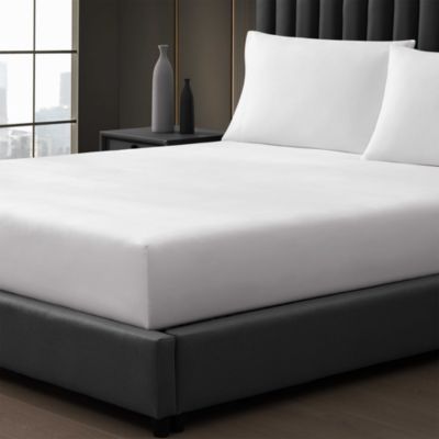 Solid Sateen T1000 4 Piece Sheet Set