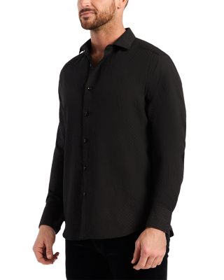 Devonshire Long Sleeve Woven Shirt