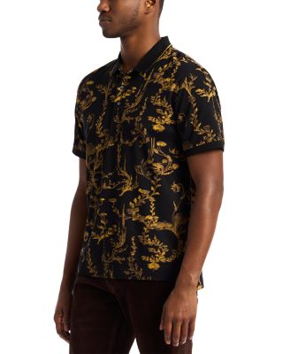 Vakos Short Sleeve Knit Polo Shirt