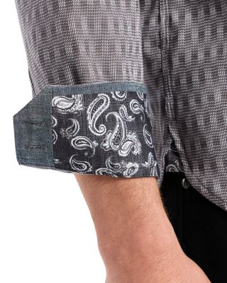 Akron Long Sleeve Woven Shirt