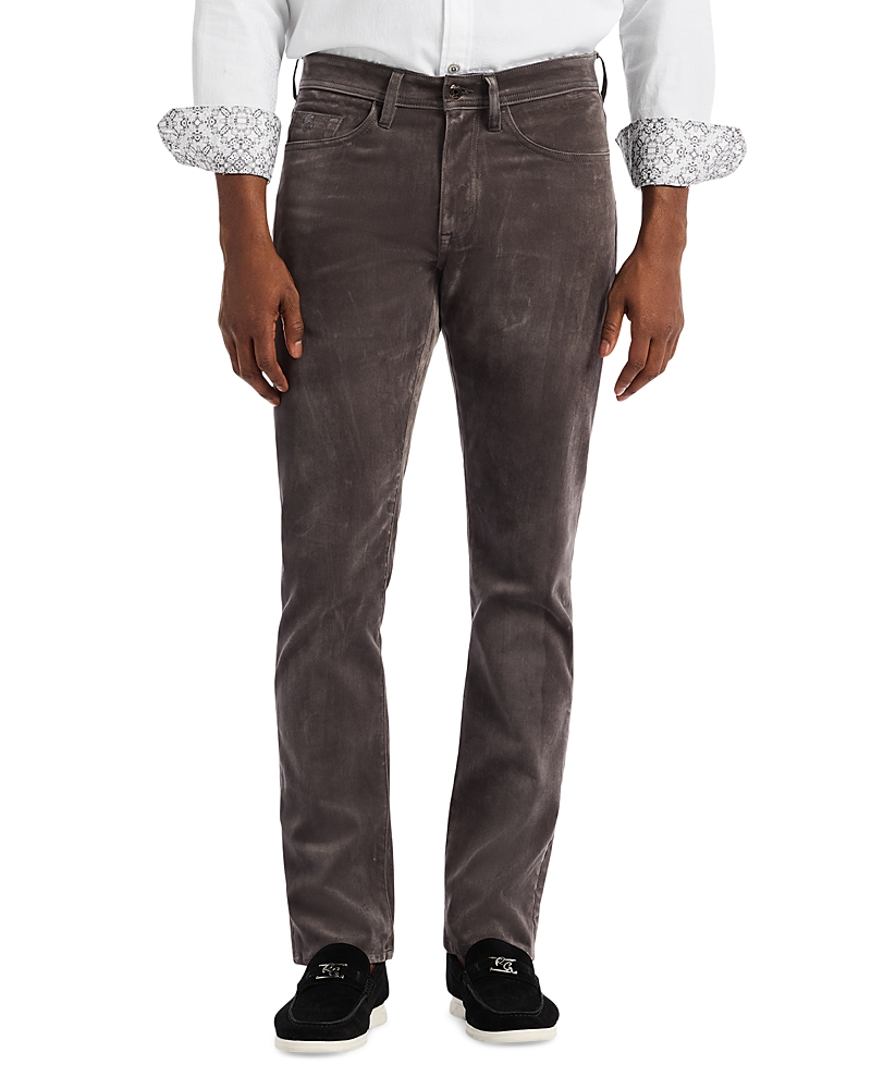 Robert Graham Celestial Velvet Pants In Gray