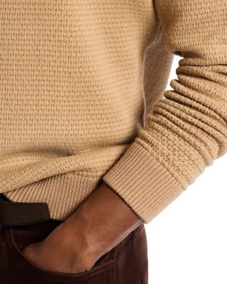 Walton Long Sleeve Quarter Zip Sweater