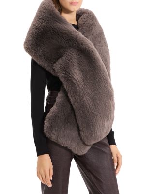 Faux Fur Stole